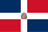 Bandera de República Dominicana
